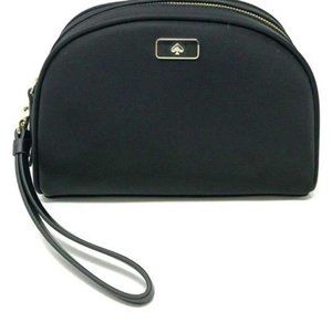 Kate Spade Dawn Medium Dome Cosmetic Make-Up Bag